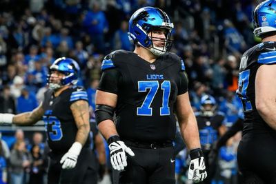 PFF says Lions guard would be perfect free agent for Dolphins