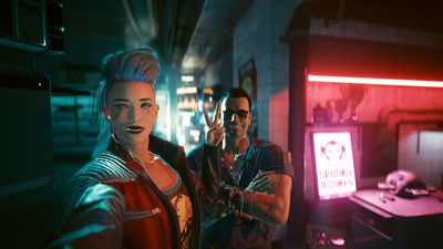 Cyberpunk 2077's new SmartFrames and overhauled photo mode are a role-playing dream come true