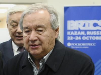 UN Secretary-General Welcomes Ceasefire-For-Hostages Deal