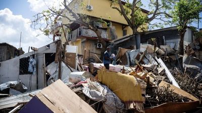 Mayotte struggles to recover a month after devastating cyclone Chido