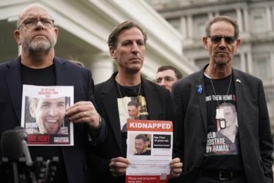 Americans Keith Siegel And Sagui Dekel-Chen To Be Released