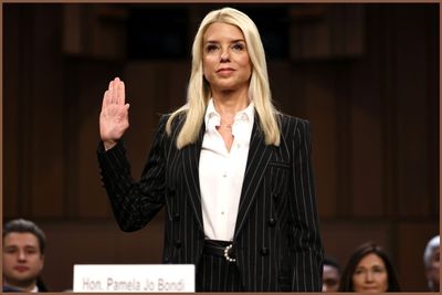 Trump Attorney General Pick Pam Bondi Stonewalls Democrat Quizzing Her on Citizenship: 'I'm Not Here to Do Your Homework'