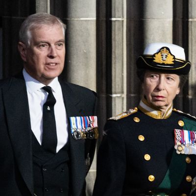 Prince Andrew Shunned by Sister Princess Anne From Windsor Castle Event Honoring His Alma Mater