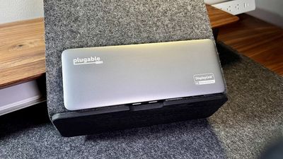 Plugable USB-C Dual 4K Display HDMI or DisplayPort Horizontal Docking Station review