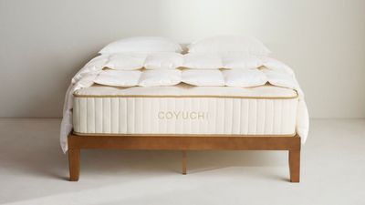 Home brand Coyuchi release its first ever mattress with 7 heavenly organic layers