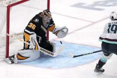 Penguins Waive All-Star Goaltender Tristan Jarry Amid Slump