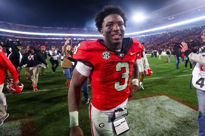 Georgia RB Nate Frazier reacts to Trevor Etienne’s NFL decision