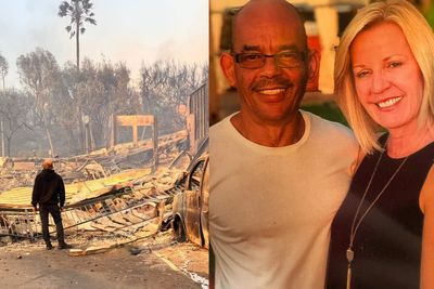 We were living the American dream – British expats lose business in LA wildfires