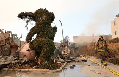 LA tourist attractions are reopening in a rare glimpse of normality after wildfire devastation