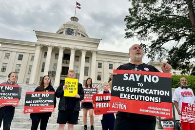 Alabama inmate asks court to block nitrogen gas execution