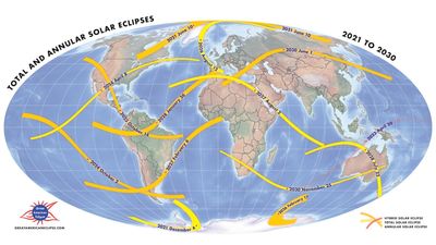 The 7 best total solar eclipses of the next 10 years