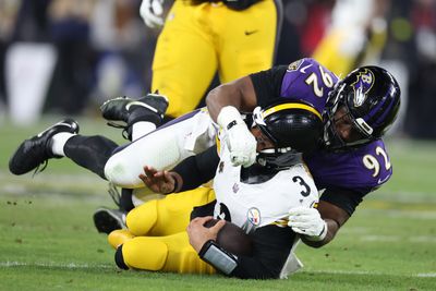 Nnamdi Madubuike is coming for Josh Allen; Ravens rank No. 2 in sacks