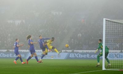 Mateta and Guéhi strike as Crystal Palace extend Leicester losing run