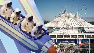 Space Mountain at 50: Five nods to NASA from the Walt Disney World ride