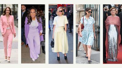 Pastel perfection: Celebrities who dazzled in soft tones