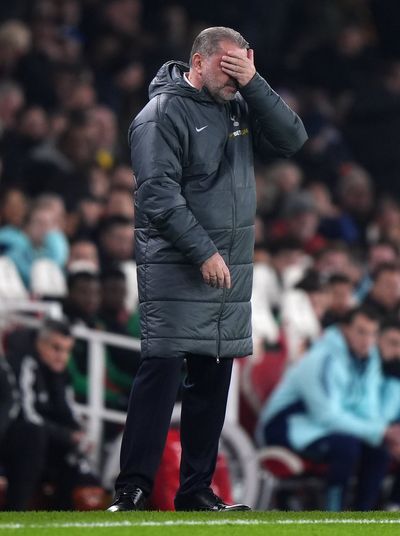 Tottenham: Angry Ange Postecoglou slams Spurs as 'nowhere near good enough' in Arsenal defeat