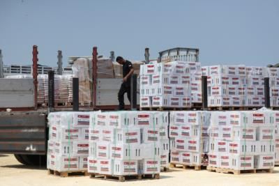 US Aims To Increase Humanitarian Aid Deliveries To Gaza