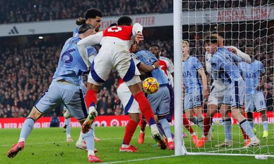 After the ennui and angst, Arsenal keep Premier League title race alive