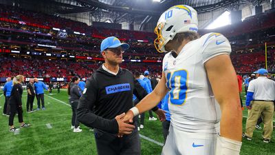 Jim Harbaugh Bluntly Rejects Justin Herbert Criticism After Chargers' Playoff Loss