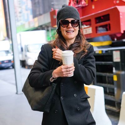 Katie Holmes's New Favorite Tote Bag Makes Quiet Luxury Even More Undetectable