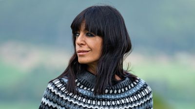 Claudia Winkleman's exact jumper is by one of Kate Middleton's favourite brands - and it's now 40% off