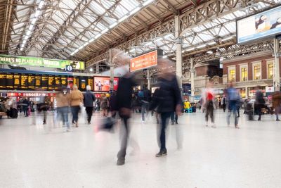 Give ticketless train passengers a ‘yellow card’ for first offences – watchdog