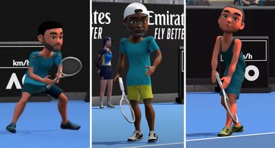 Australian Open resorts to animated caricatures to get around broadcast restrictions