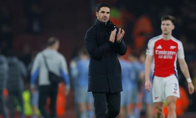 Arteta hails ‘sensational’ Arsenal but Postecoglou unhappy at derby display