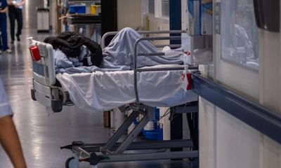 ‘Absolute pandemonium’: stories of ‘corridor care’ from the NHS in England