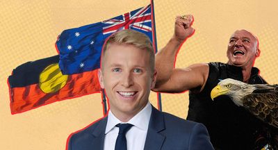 ABC cuts comments, the election billboards begin, and we follow the Australia Day money