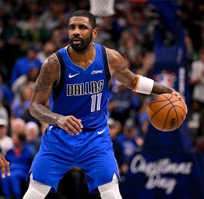 Mavericks' Kyrie Irving (Back) Out Against Pelicans