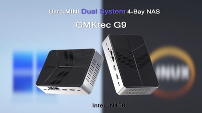 GMKTec launches yet another NAS mini PC that offers up to 64GB (likely eMMC) storage, but at what cost?