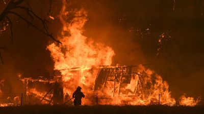 Urban fire risk for climates like LA as planet warms