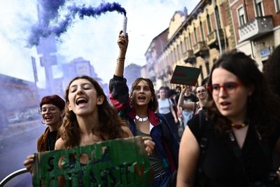 Italian Police Accused of Making Female Climate Activists Take Off Their Underwear and Do Squats: Report