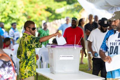 Vanuatu holds election amid earthquake devastation