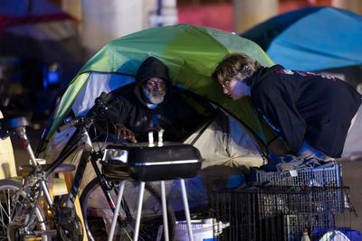 New Orleans moves homeless out of sight ahead of Super Bowl