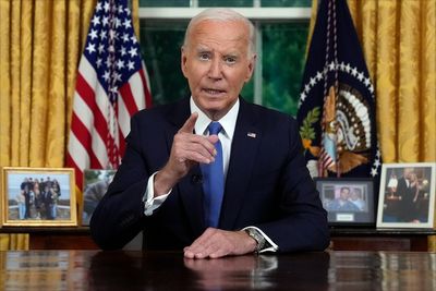 Biden warns of dangerous threat of new age of ‘robber barons’ in farewell address