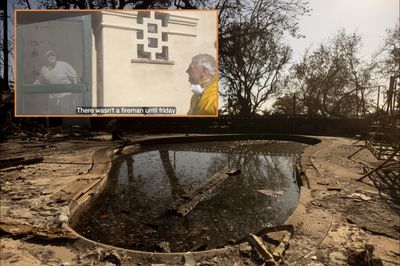 California Resident Forced to Use Cups of Pool Water to Save His Home: 'There Wasn't a Fireman Until Friday'