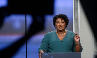 Voting rights group founded by Stacey Abrams fined for illegal campaigning