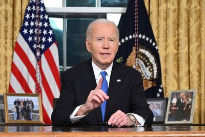 'Oligarchy is taking shape': Biden issues warnings as he bids nation goodbye - Roll Call