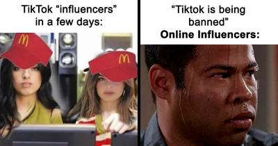 Social Media Can’t Stop Joking About The TikTok Ban, Sparking These 30 Brilliant Memes