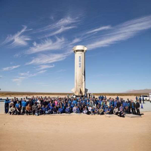 Blue Origin Launches New Glenn Rocket In Early Morning Hours