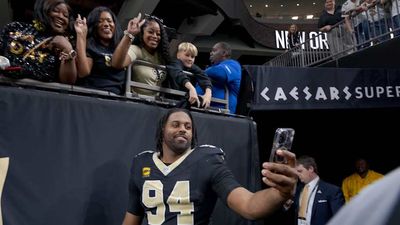 Cam Jordan Is Ready for Whatever Ride Awaits in His NFL Future