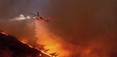 Wildfires ignite infection risks, by weakening the body’s immune defences and spreading bugs in smoke