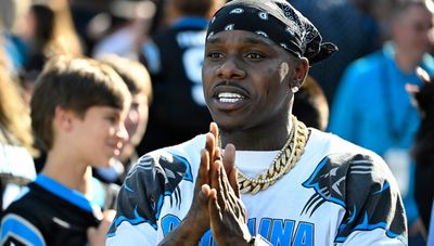 Rapper DaBaby says he’s working on new anthem with Panthers