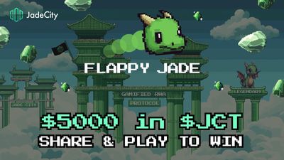 Jade City Launches Flappy Jade: Telegram Game Features Dragons, Tokenized Gemstones And $JCT Rewards