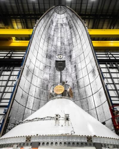 New Glenn Rocket Reaches Max Q During Flight