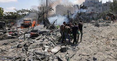 Israeli attacks kill dozens in Gaza after ceasefire deal with Hamas announced