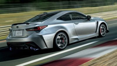 Dead: Lexus RC and RC F