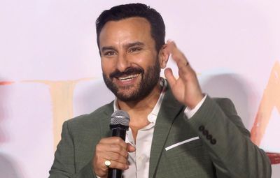 Indian Bollywood star Saif Ali Khan is stabbed by an intruder at his home in Mumbai